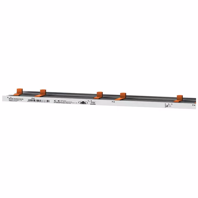 Barra a perni compatta Siemens, collegamento da 10 mm², 1 polo/N, AFDD 5SM6 + interruttore differenziale bipolare 5ST37860