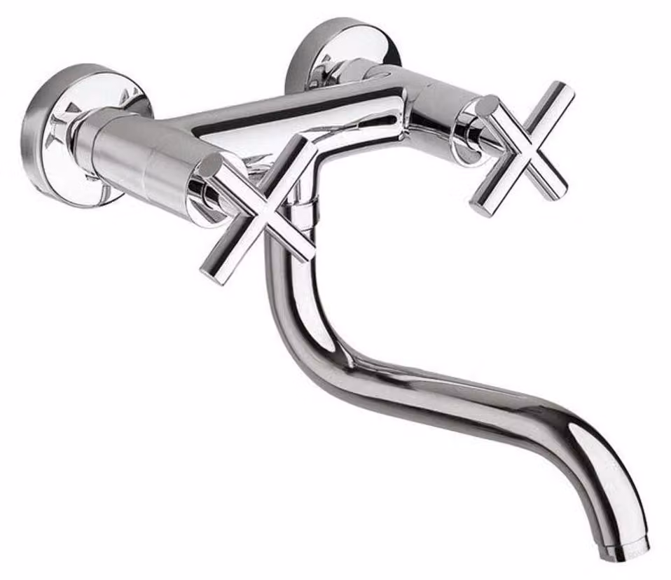 Sapho Reitano Rubinetteria Axia - Miscelatore per lavello, cromo 506S