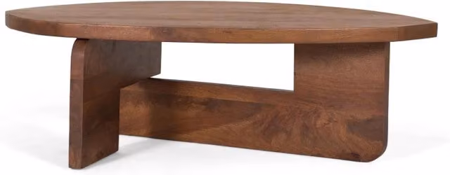 Tavolino da caffè in legno di mango