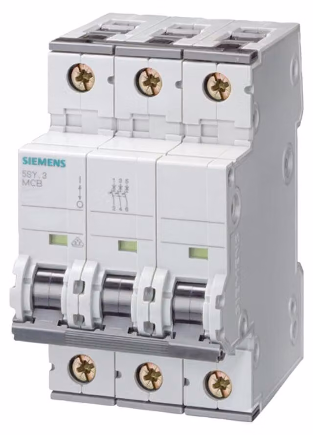 Interruttore automatico C 32A 3p 400V 10kA 3TE UC 50Hz IP20 (5SY43327)