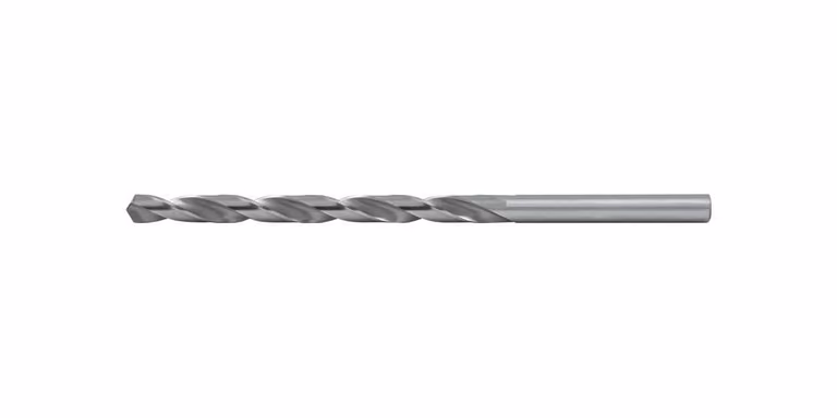 RUKO 10x punta elicoidale DIN 340 tipo N HSS Ø 4,5 mm - 203045