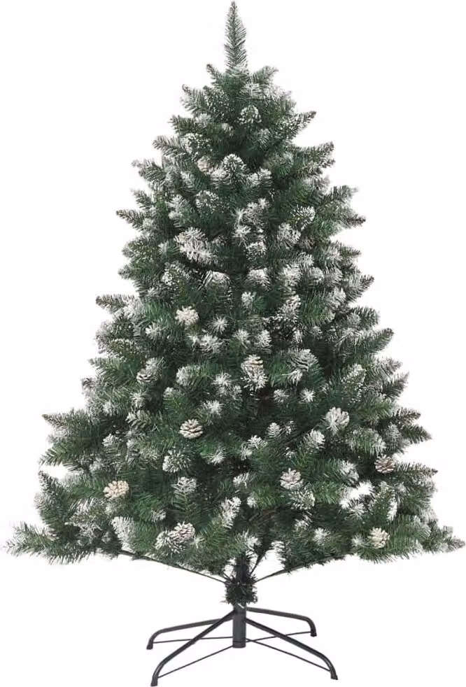 Albero di Natale Artificiale con Base 150 cm PVC