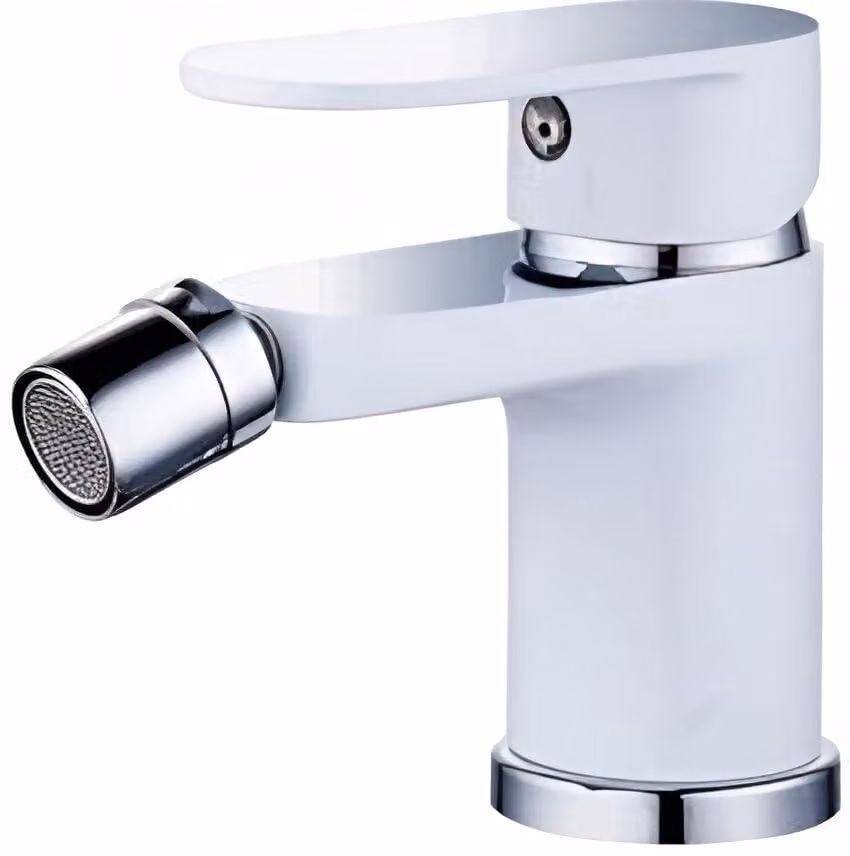 Miscelatore monocomando per bidet, modello Legend, cromato, in ottone