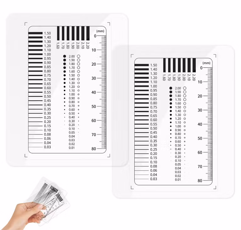 Set di righelli flessibili professionali per lavori di bricolage