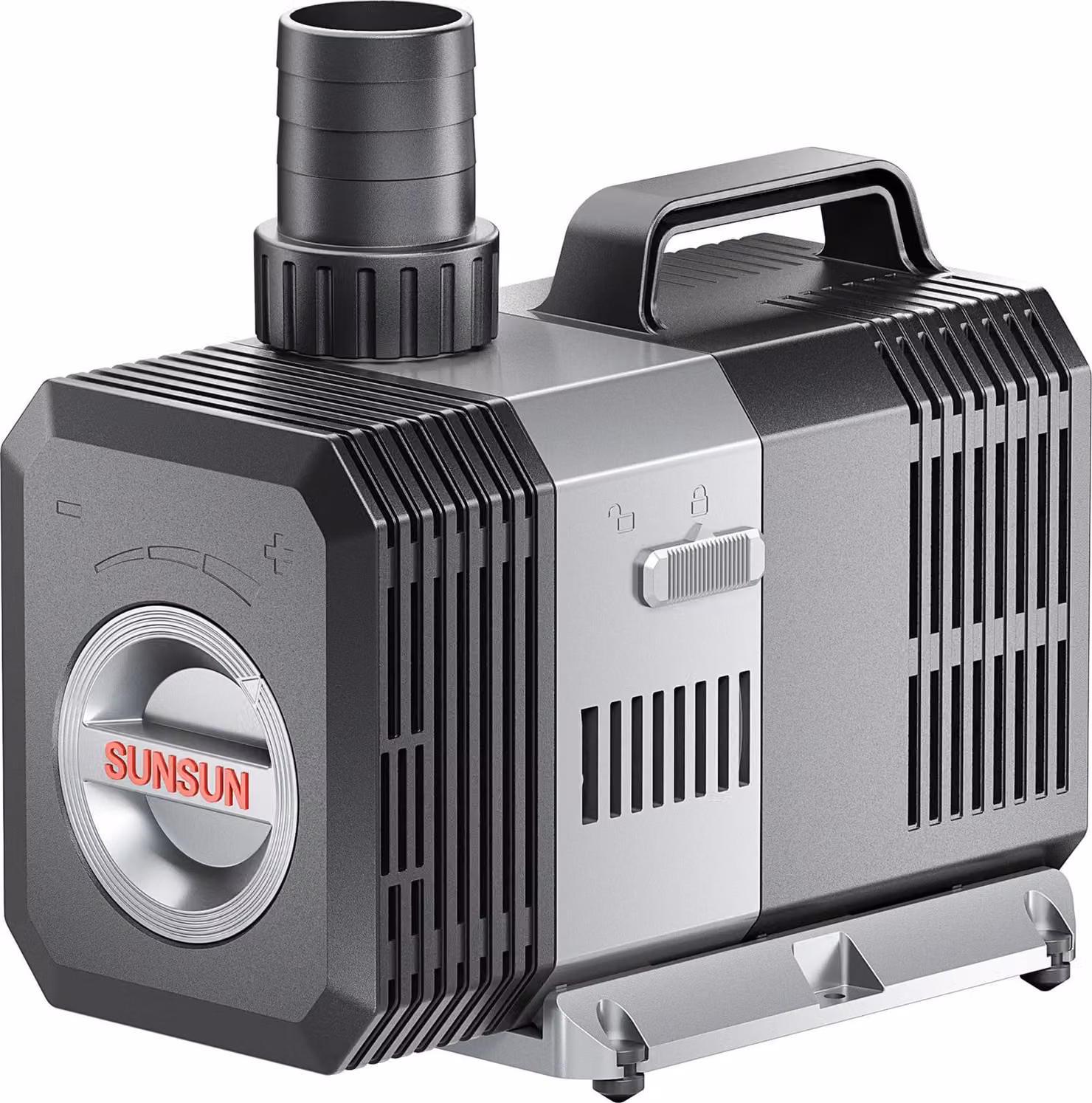 Pompa per laghetti SunSun CTP-5800 SuperECO 5200 l/h / 40 W, pompa filtro a risparmio energetico, pompa per corsi d'acqua per laghetti koi, pompa di circolazione, pompa per laghetti da giardino