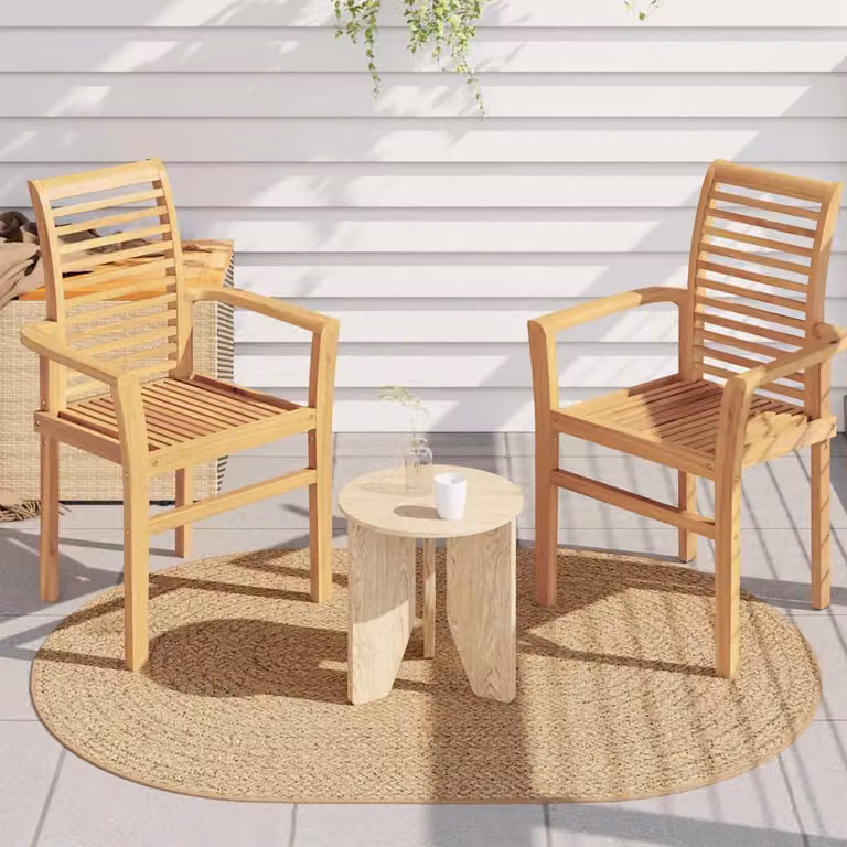 Tappeto ovale moderno vidaXL ZIZUR marrone in polipropilene resistente ai raggi UV per giardino e terrazza L: 170 cm, P: 120 cm