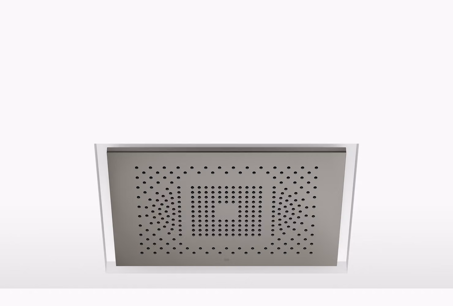 Dornbracht SERENITY SKY Panneau de pluie pour montage au plafond avec lumière, 41771979-99, 41771979-99
