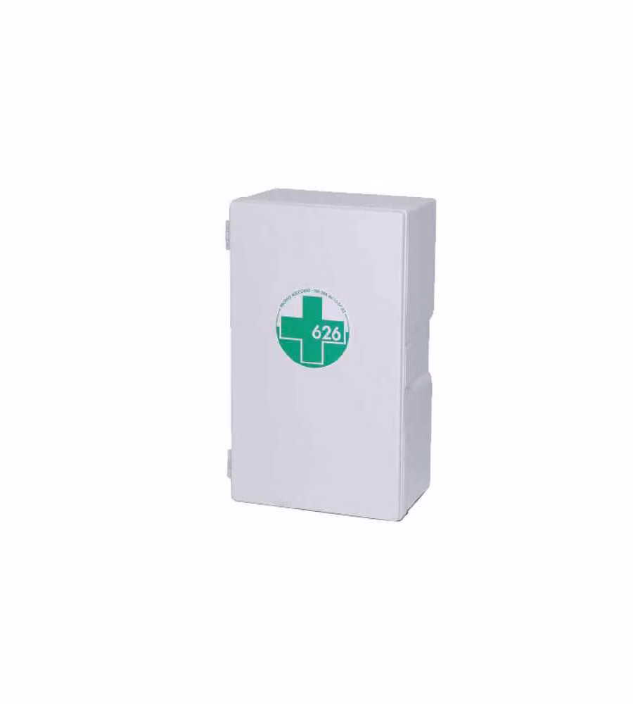 Armadietto Pronto Soccorso 2 alloggiamenti Cps519