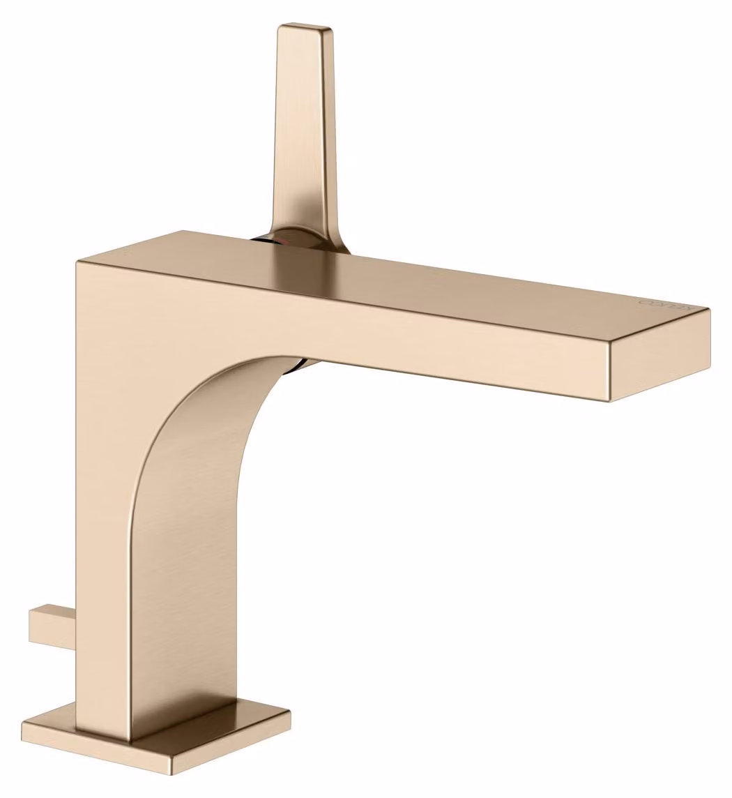 KEUCO EDITION 11 Mitigeur monocommandé pour lavabo 110, avec garniture d'écoulement, saillie 136mm, 51104030000, 51104030000