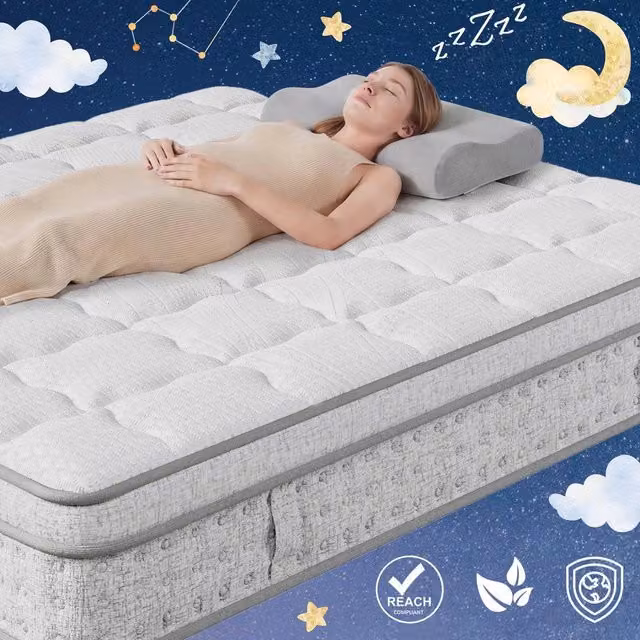 Letto Imbottito con LED e USB ¨C MINIMAL ¨C Matrimoniale 140x200, Rete a Doghe, con Materasso