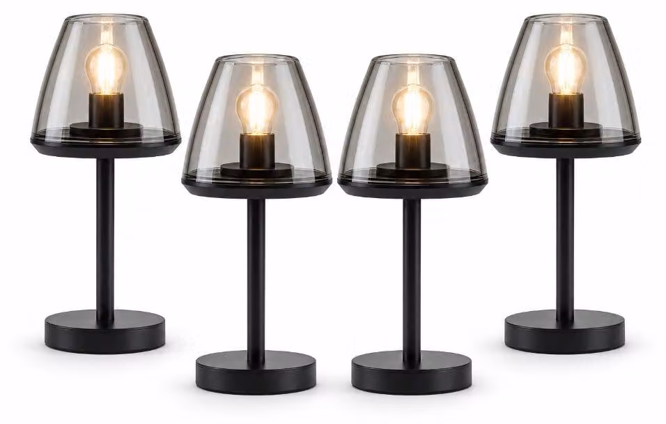 Lampada solare EZIlight® - Set di 4 lampade solari