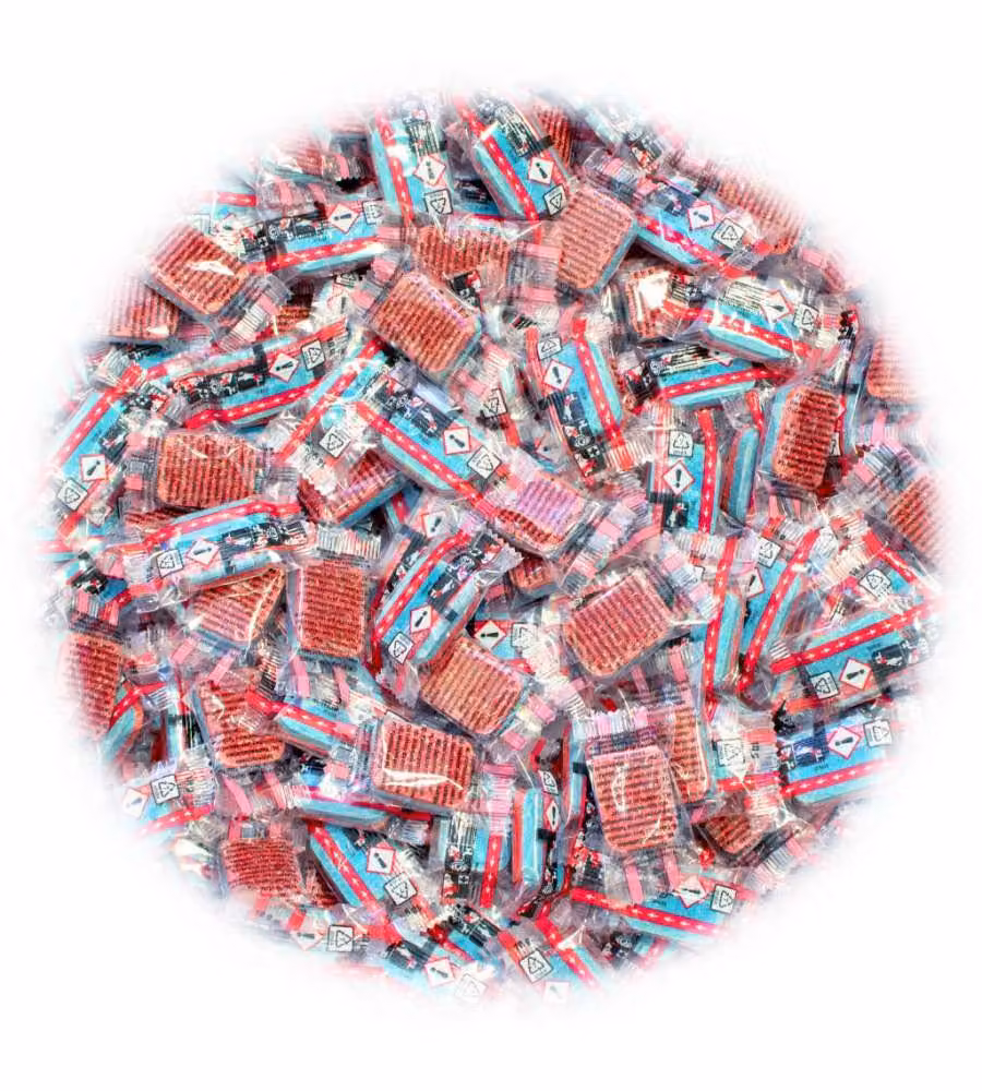 Detersivo in Capsule per Lavastoviglie 250 pz 4,5 kg