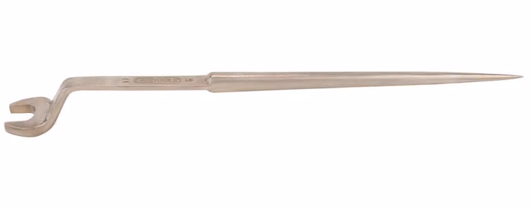 KS TOOLS BRONZEplus Chiave combinata con punta offset 23 mm - 963.8137