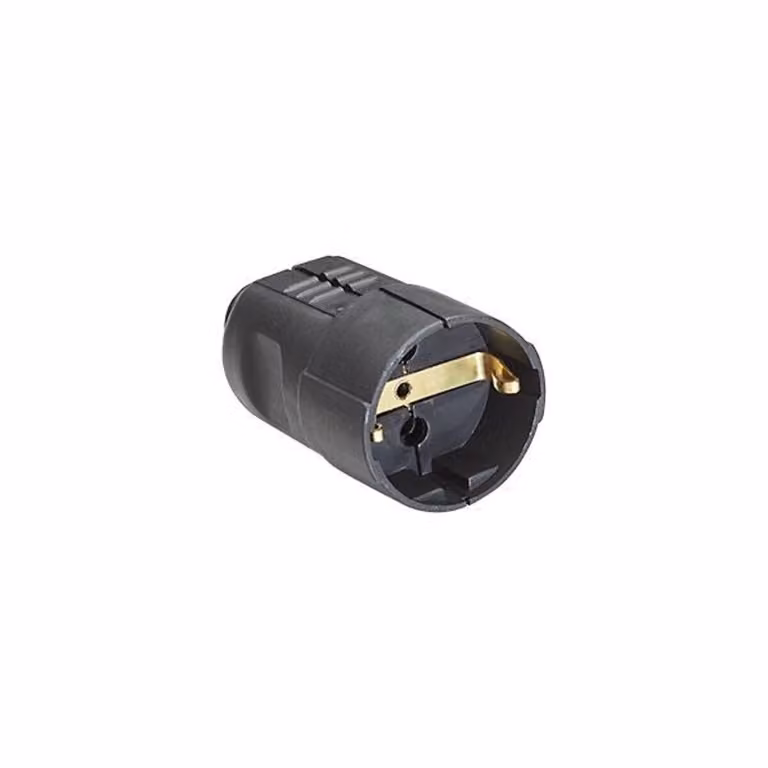 Bachmann H05VV-F 3G - Netzanschluss - Schwarz