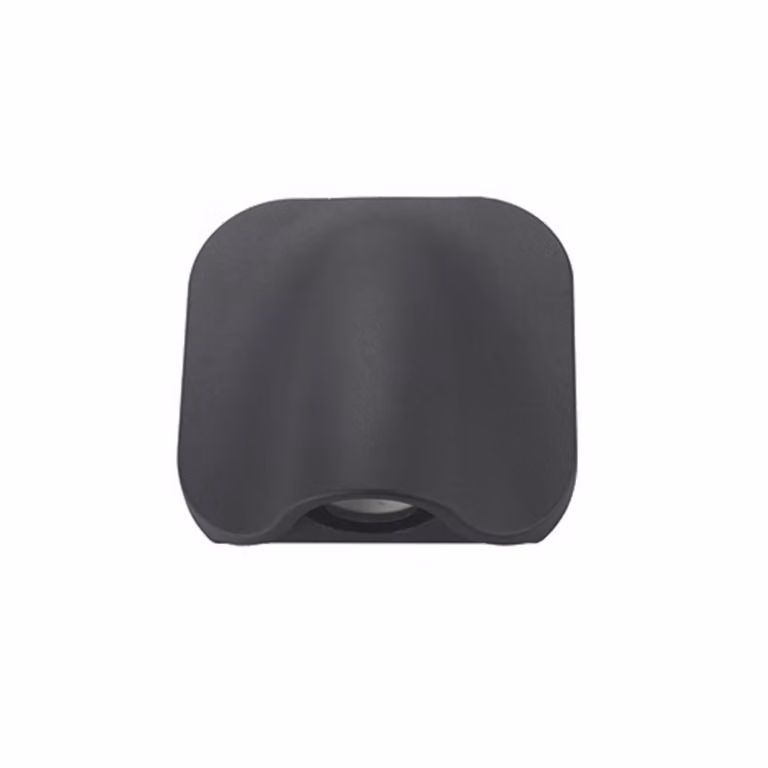 Zambelis Applique da esterni a LED E273, Nero, Alluminio, Moderno, Applique LED da esterni