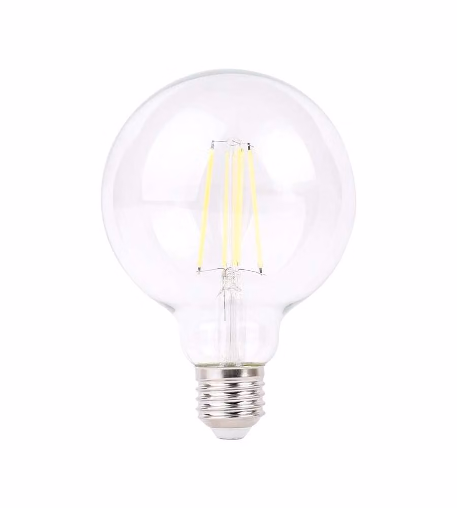 Lampadina globo led G95 filam sm wifi 75w 2700k dim