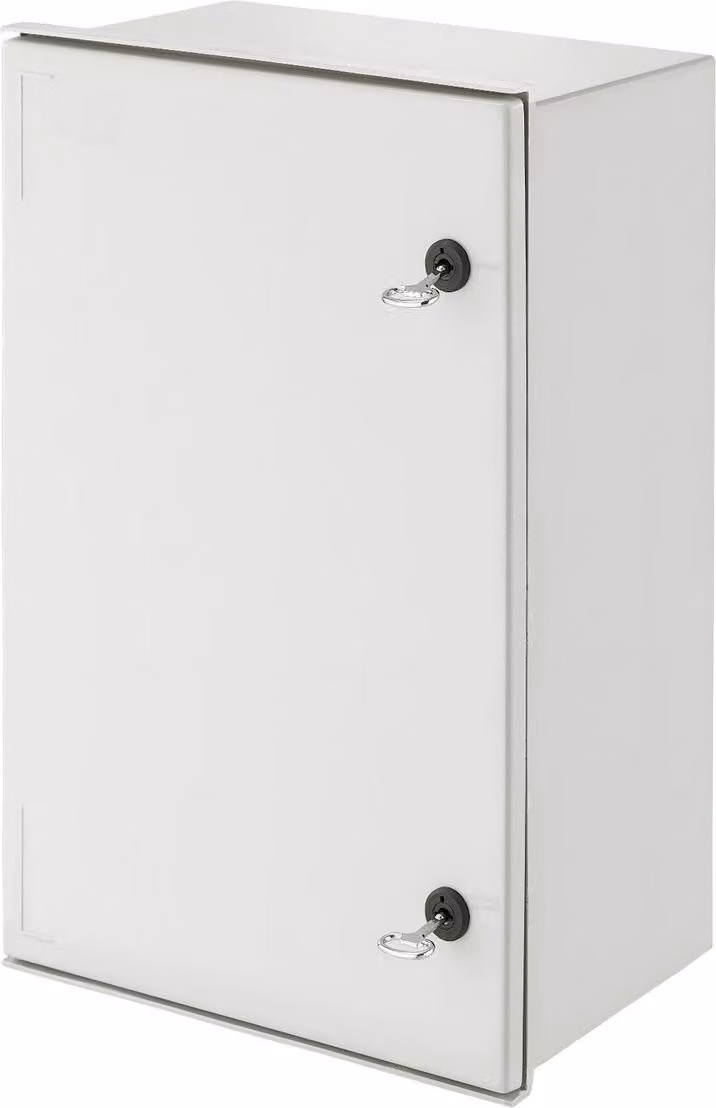 Armadio in acciaio NEMA, 24 x 16 x 9'' Scatola elettrica in fibra di vetro NEMA 4X, IP66 impermeabile e antipolvere, scatola di derivazione elettrica per esterni/interni, con piastra di montaggio (60 x 40 x 23 cm)