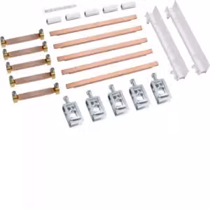 HAGER ZM55S Connettore per guide a S a 5 poli universale
