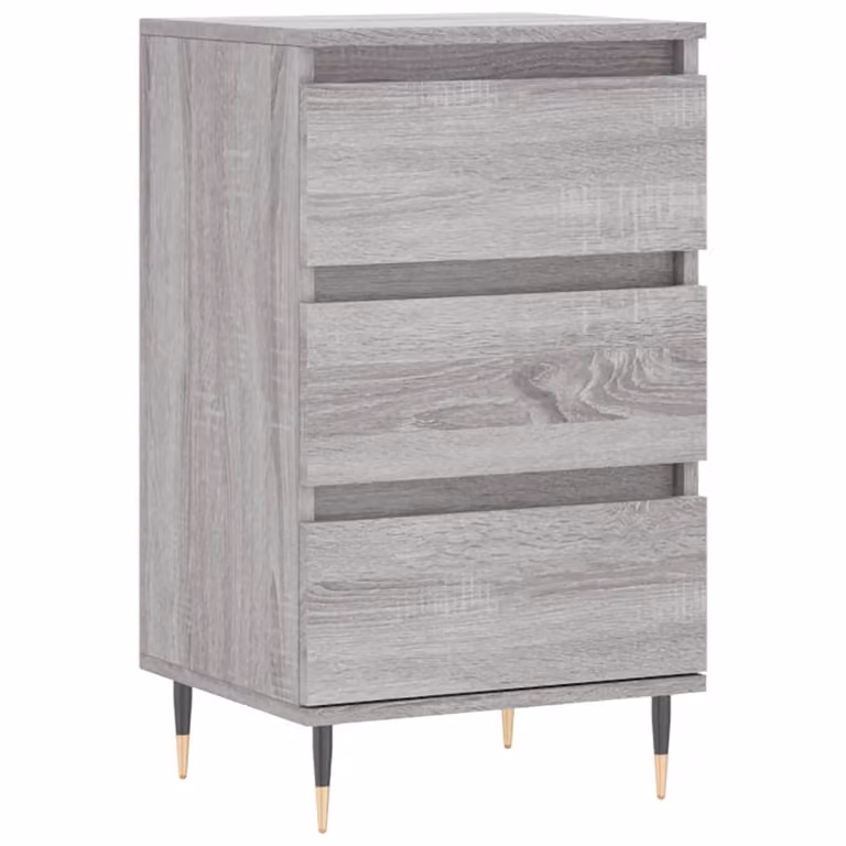 Credenza Grigio Sonoma 40x35x70 cm in Legno Multistrato