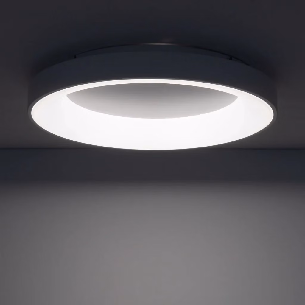 Plafoniera LED rotonda Nowodvorski Lighting Nikki bianca, 60W, 4000K, Diametro: 60 cm – 2