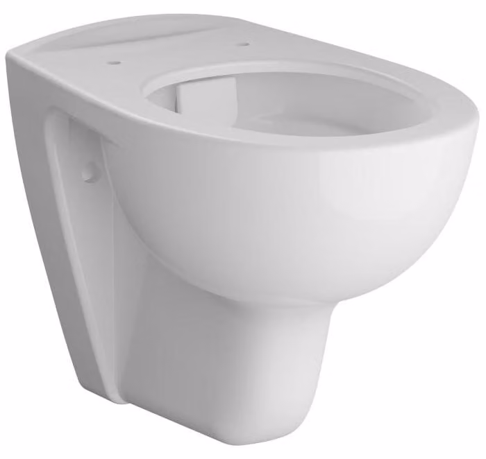 VitrA Conforma, vaso sospeso, sistema di scarico VitrA Flush 2.0, scarico profondo + 6 cm