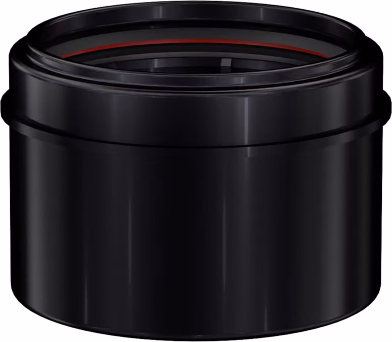 Riduzione del tubo per telaio da incasso 90/110 mm