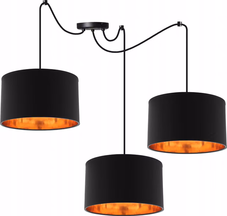 Lampada A Sospensione Spider Lampadario Golden Center Led