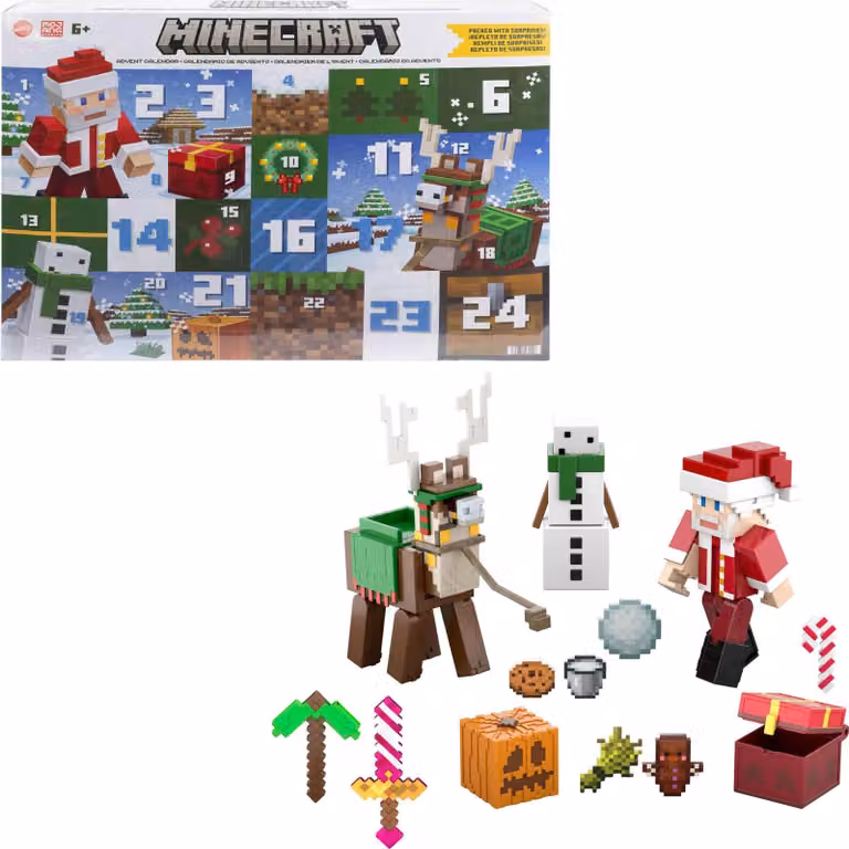 Calendario Dell'Avvento Di Minecraft