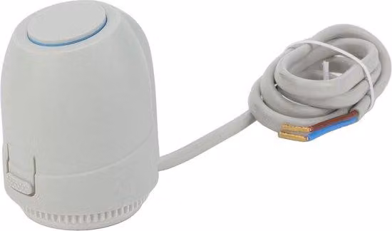 Valvola termostatica da 24 V per impianti di riscaldamento idronici - Facile da installare - Pratica