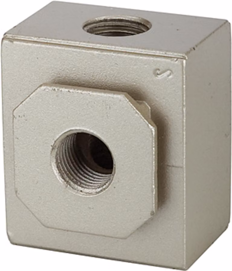 Collettore Riegler "G", con 2 uscite, BG 300, G 1/4, PE 0 - 9 bar