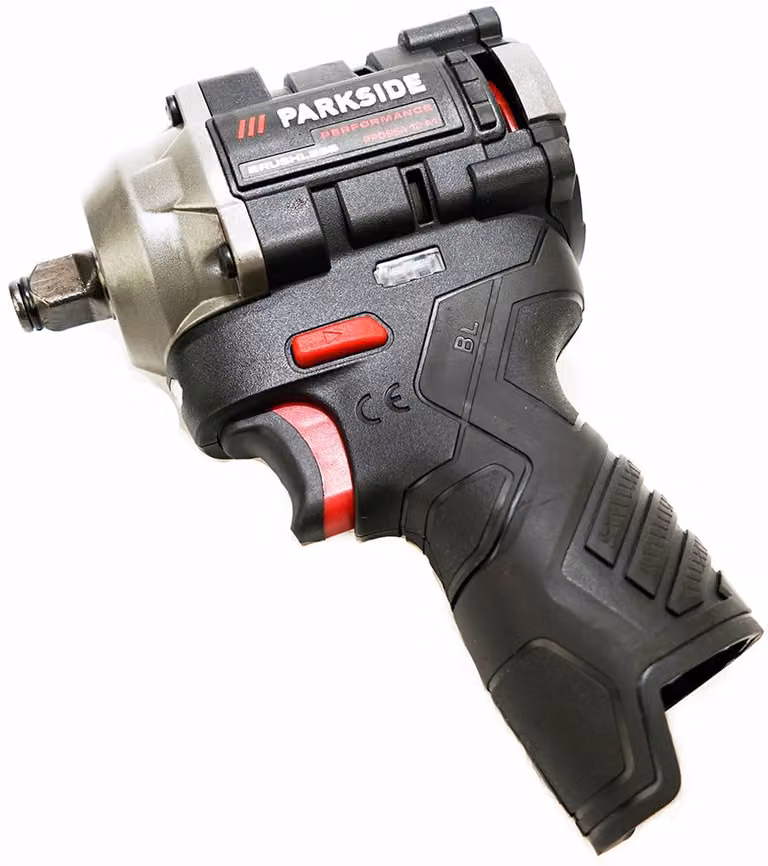 PARKSIDE PERFORMANCE® Avvitatore a impatto a batteria 12 V 1/2" 350 Nm PPDSSA 12-Li / senza batteria e caricabatteria