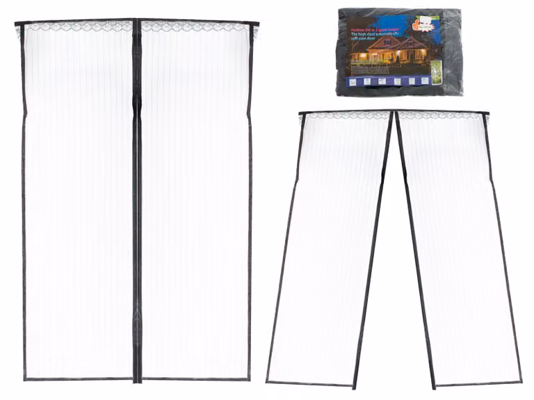 Aga Rete magnetica antizanzare per porte 85 x 210 cm