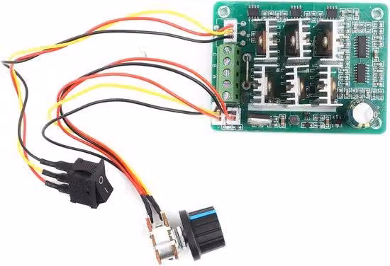 Regolatore di velocità per motori 15A - Brushless - Trifase - Regolabile - Ad alte prestazioni - Per motori a 5-36V DC - Regolatore di velocità universale