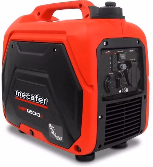 Gruppo elettrogeno - MECAFER - INVERTER 450112 MF1200i - 1050W