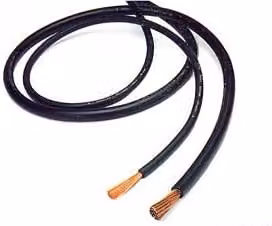 Cavo per saldatrice sezione MMQ.16 colore nero lunghezza 25 m
