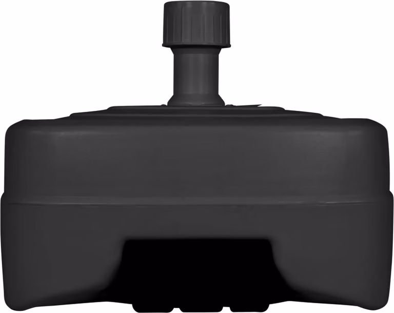 Supporto per ombrellone in plastica, riempibile - 50 litri - antracite - Ø33-50mm