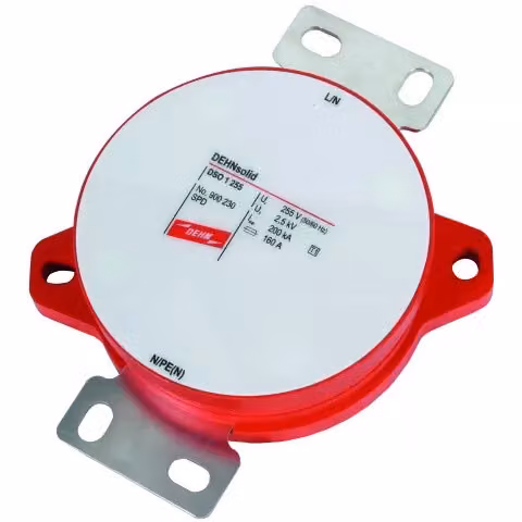 Scaricatore di sovratensione coordinato DEHN tipo 1 DEHNsolid unipolare 255 V CA 900230