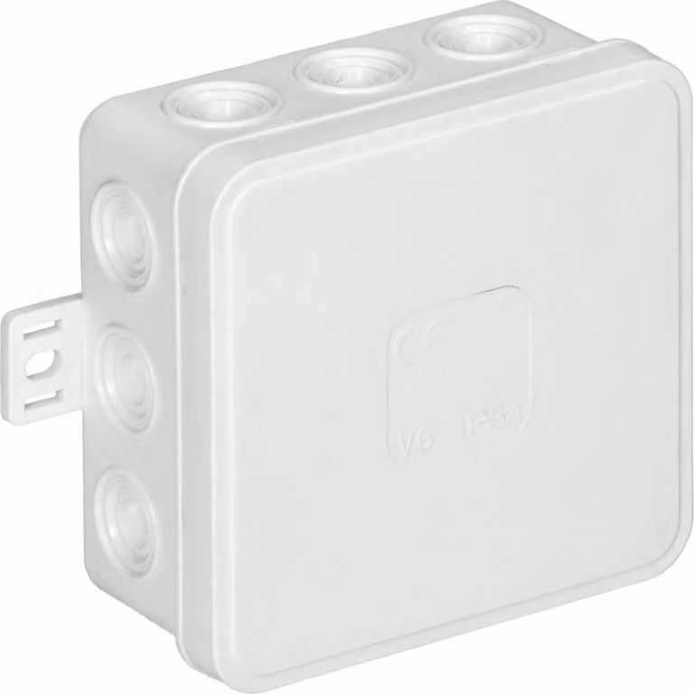 Orno n/t click box ip54 12p 85x85x41mm bianco