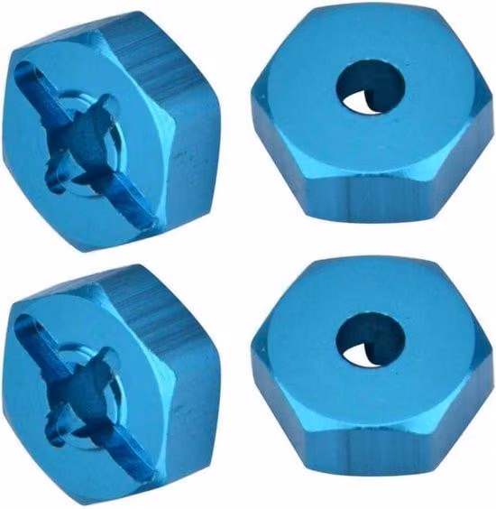 Adattatore esagonale 7-12 mm per auto RC - Accessori per modellismo