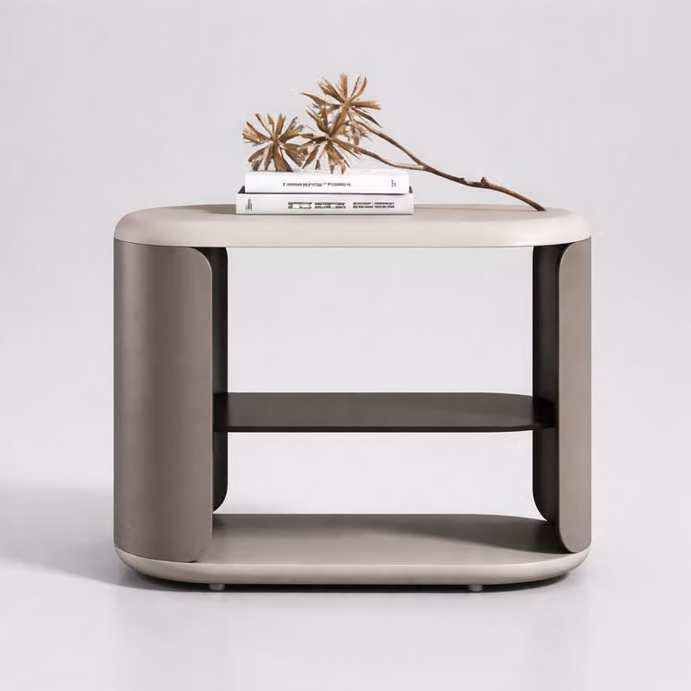 Tavolino moderno con design elegante e funzionale