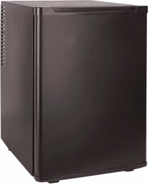Mini Frigo per Hotel 40 Litri Vama Minibar Top Nero