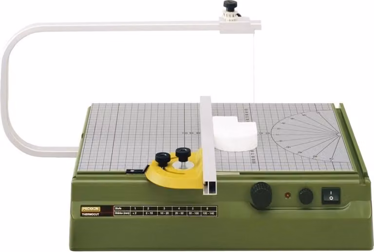 Proxxon Heißdraht-Schneidegerät THERMOCUT 230/E, 230 V, LED-Betriebsanzeige