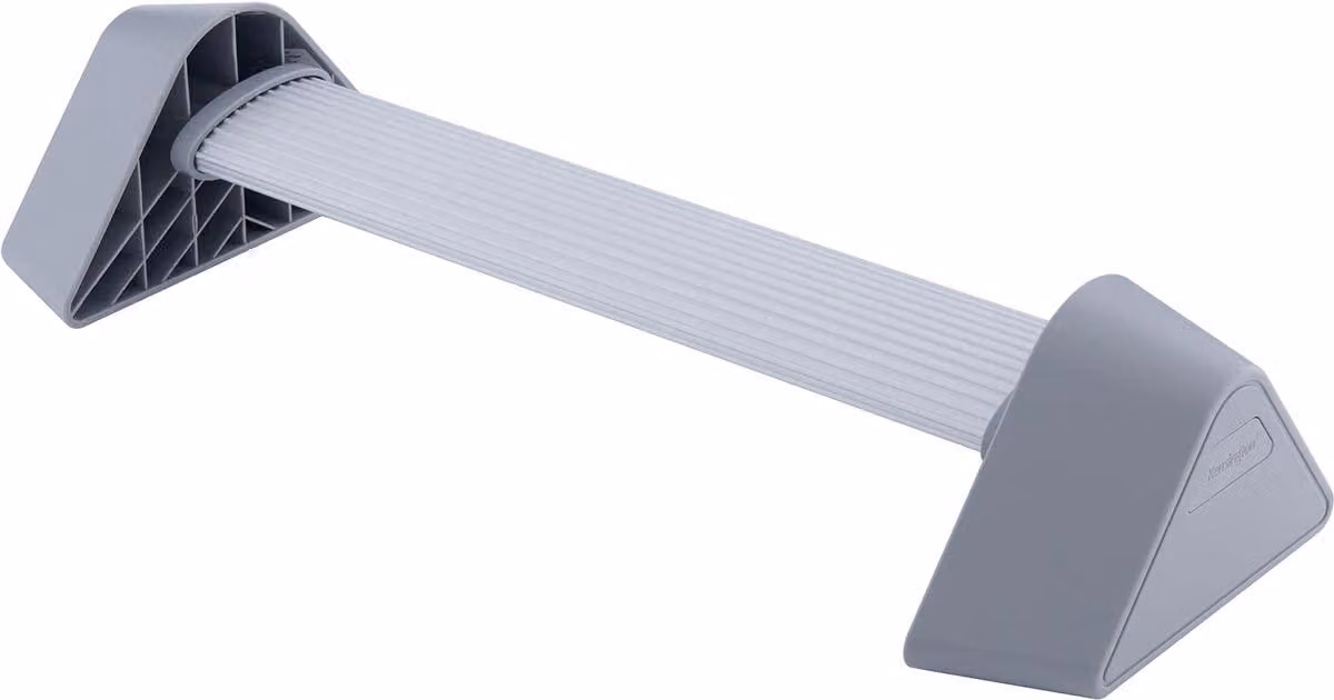 Poggiapiedi girevole per scrivania, design ergonomico