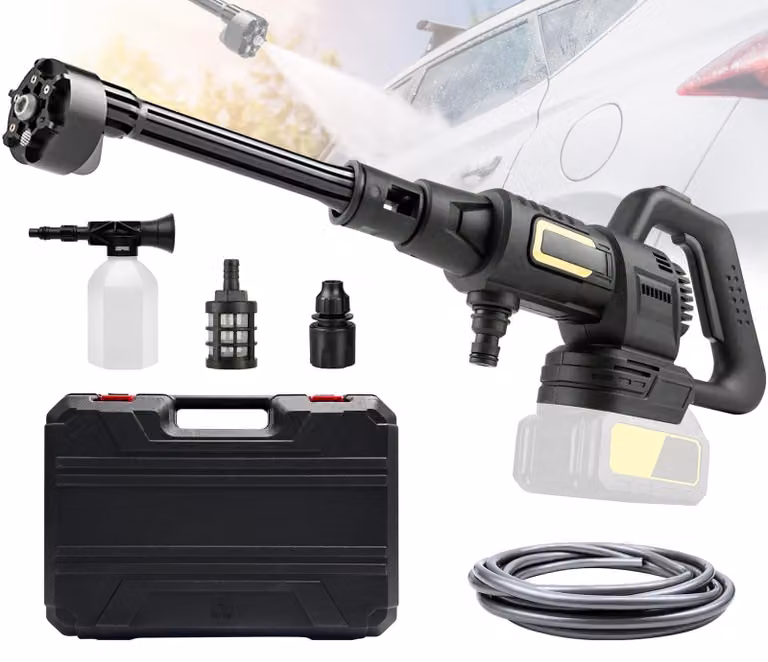 Idropulitrice a batteria, idropulitrice senza fili