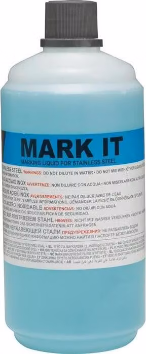 Telwin Marking elettrolita MARK IT bottiglia da 1 litro - 804029