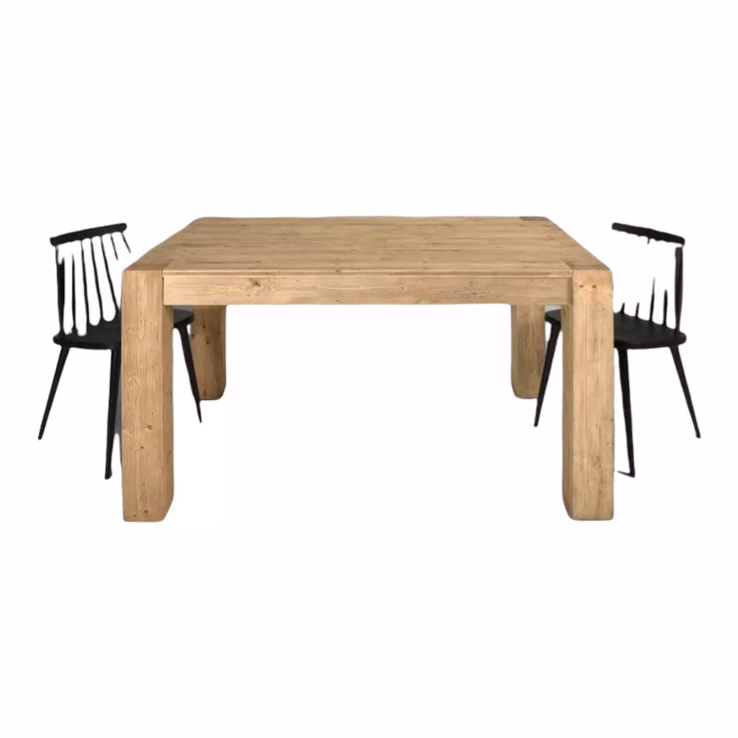 Tavolo rettangolare allungabile in rovere naturale Mobili 2G L: 110 cm, P: 80 cm, H: 76 cm – 1