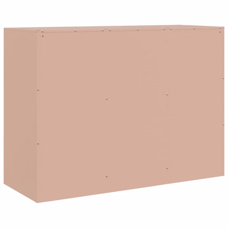 Credenza Rosa 99x39x73 cm in Acciaio