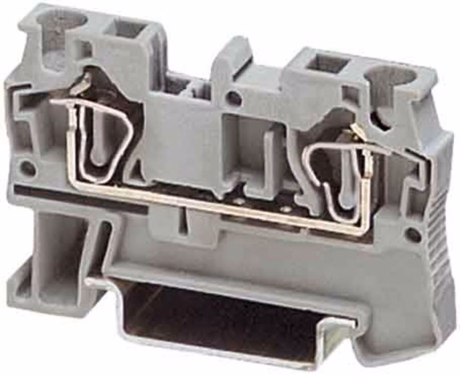 Tappo a molla di tensione 0,08-6qmm B=6,2mm grande - Morsettiera di alimentazione 6,2mm 32A ST 4