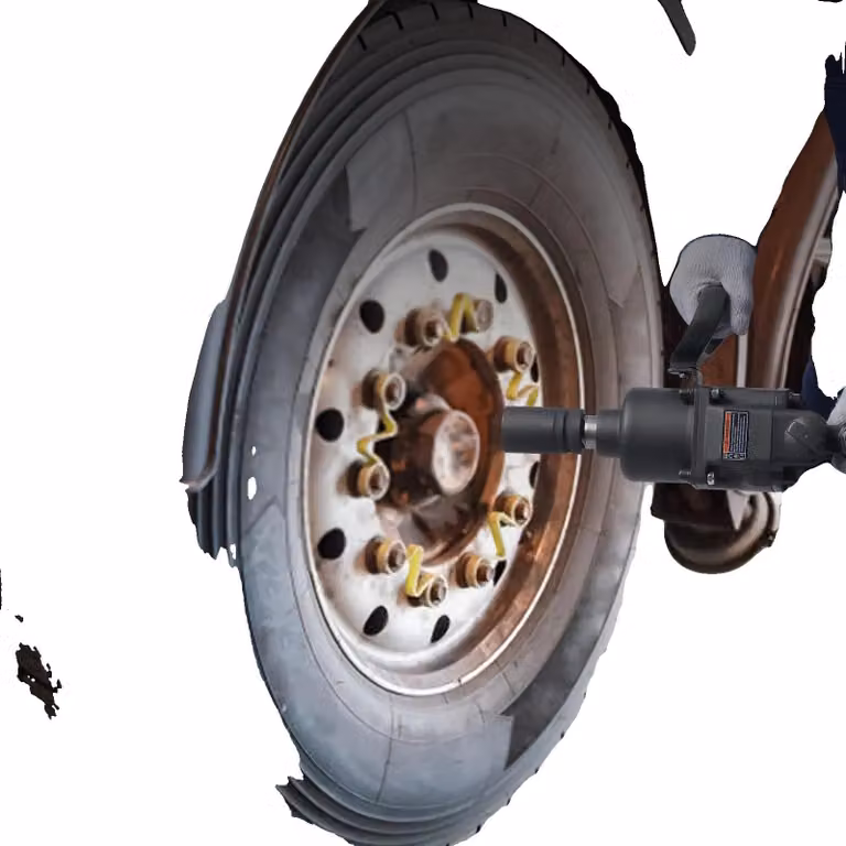 Avvitatore pneumatico, coppia di serraggio massima: 3000 Nm, velocità a vuoto: 6000 giri/min, struttura a doppio manico, attacco per tubo dell'aria da 1/2 pollice, pressione massima di esercizio: 200 Psi