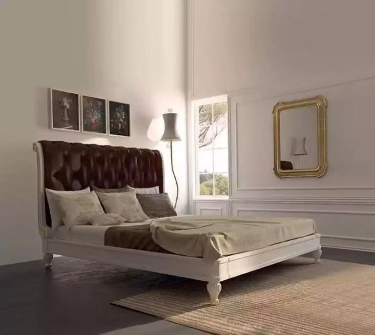 Design Bett Luxus Betten Schlafzimmer Möbel Einrichtung Doppelbett